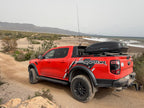Universalhalter Set für Ford Ranger Mountain Top – mit Nutensteinen