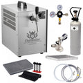 SYS-60-1 Komplettset Zapfanlage ChattenGlut mit Bierkoffer, CO2-Flasche und Zubehör