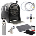 TK-60-1 Komplettset Zapfanlage ChattenGlut Partyfass mit CO2-Flasche und Zubehör