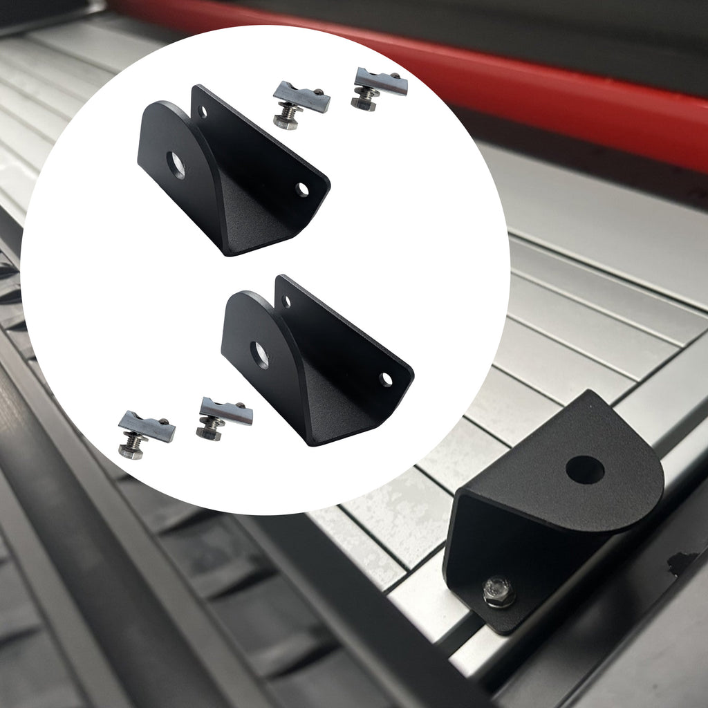 Universalhalter Set für Ford Ranger Mountain Top – mit Nutensteinen